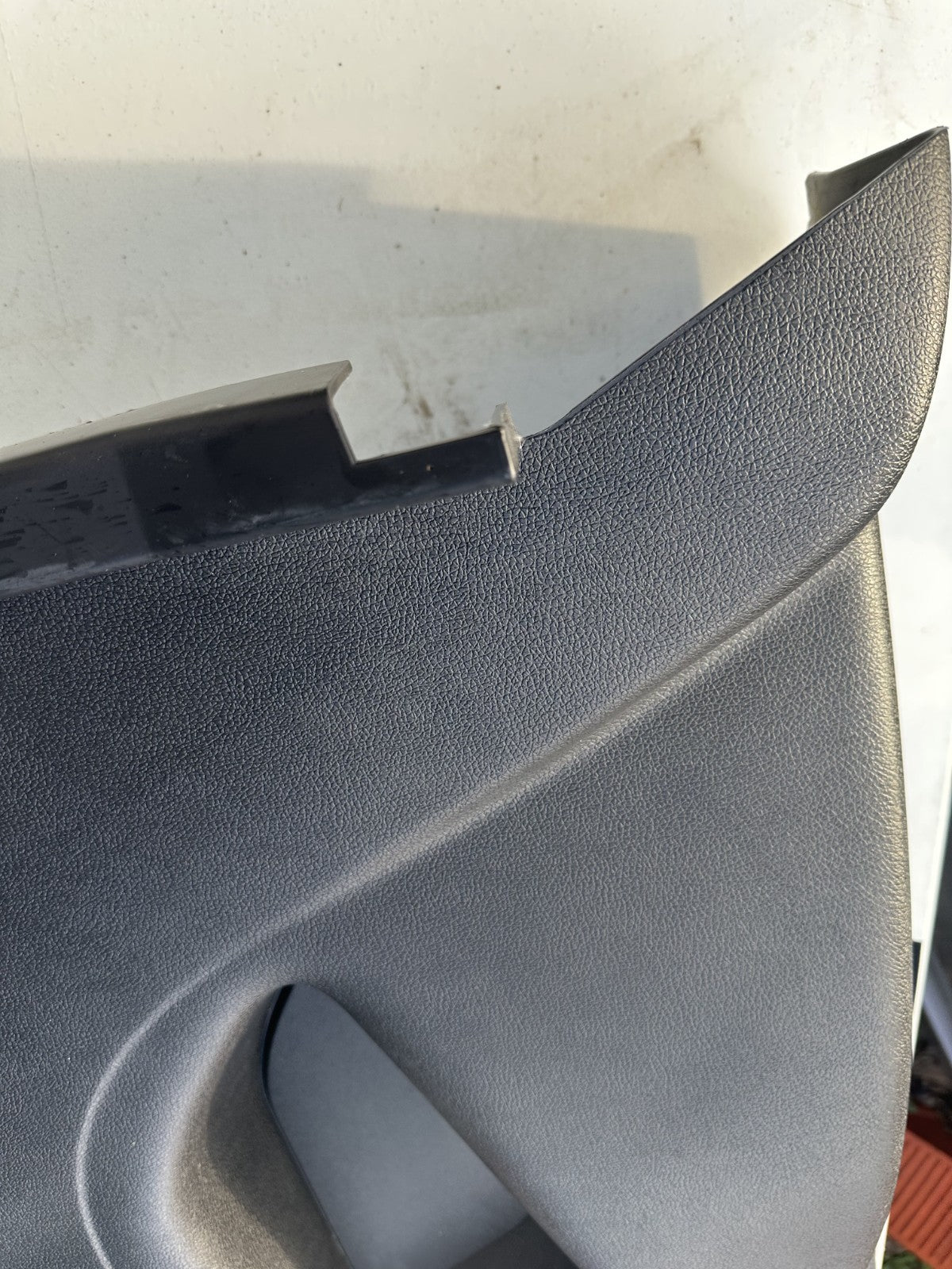 13-14 Ford Mustang Rear Quarter Trim OEM Charcoal Black RH Passenger
