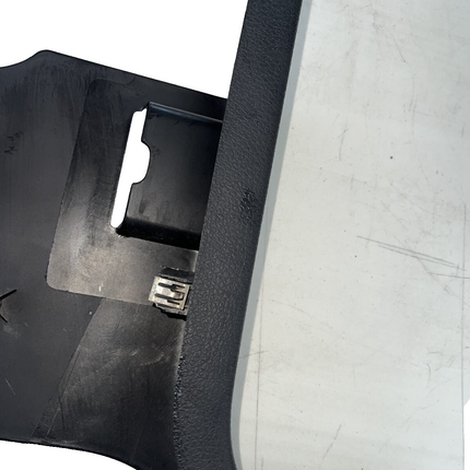 05-09 Ford Mustang Driver Lower Kick Panel Trim Cover Fuel Cutoff Black OEM