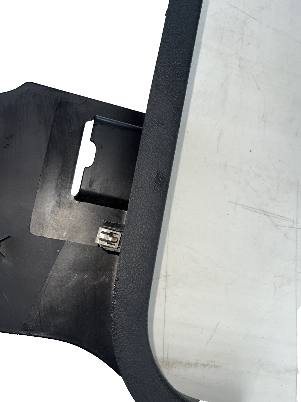 05-09 Ford Mustang Driver Lower Kick Panel Trim Cover Fuel Cutoff Black OEM