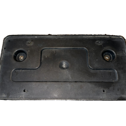 10-12 Ford Mustang Front License Plate Bumper Tag Bracket OEM