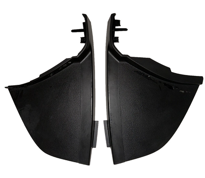 05-09 Ford Mustang Center Lower Radio Dash Panel Panels RH LH Pair Black OEM