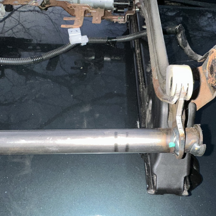 02-06 Toyota Camry Power Seat Track Driver LH OEM