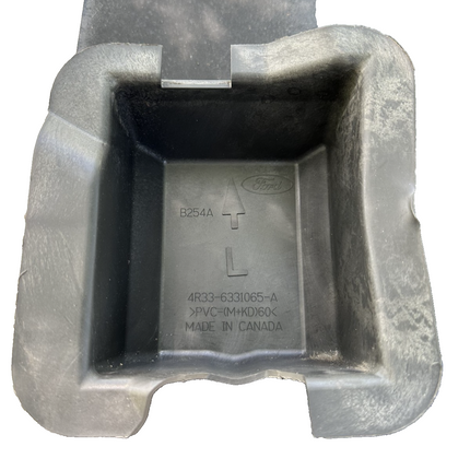 05-09 Ford Mustang Rear Seat Belt Quarter Left Interior Rubber Panel OEM