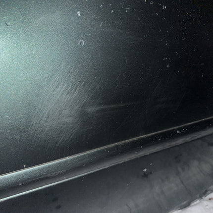 2002-2006 Toyota Camry Rear Left Driver Exterior Door Complete Dark Green OEM