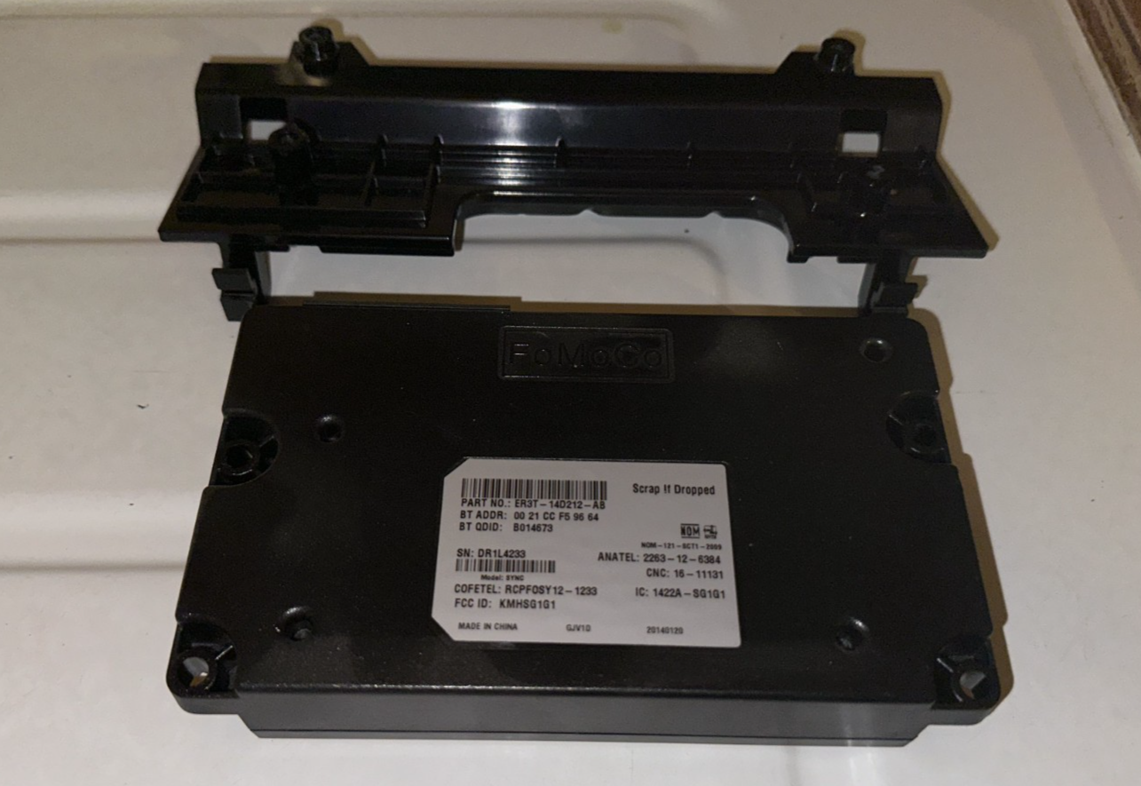 13-14 Ford Mustang Electronic Communication Sync Control Module Unit OEM