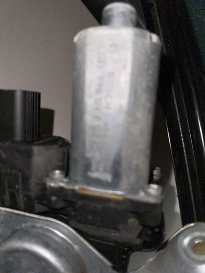 05-09 Ford Mustang Coupe Door Passenger Right RH Window Regulator With Motor OEM