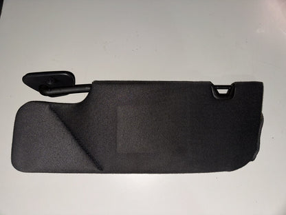 05-09 Ford Mustang Coupe Sun Visor Set Driver Passenger RH LH Black Pair OEM