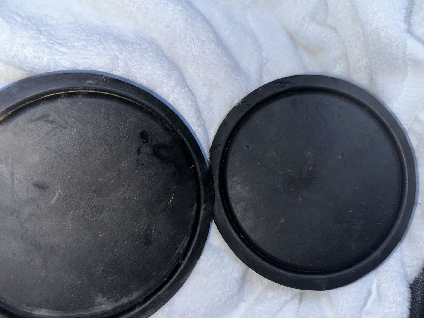 05-06 Ford Mustang Fuel Pump Access Covers OEM 2W93-9C335-AA