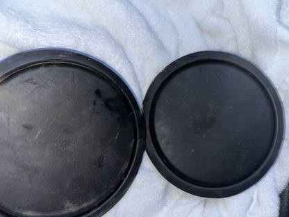 05-06 Ford Mustang Fuel Pump Access Covers OEM 2W93-9C335-AA