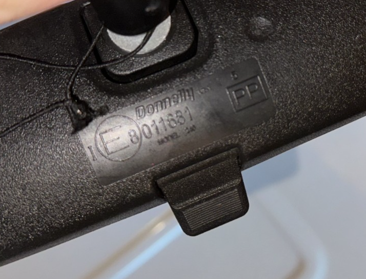 05-09 Ford Mustang Interior Rear-View Mirror OEM