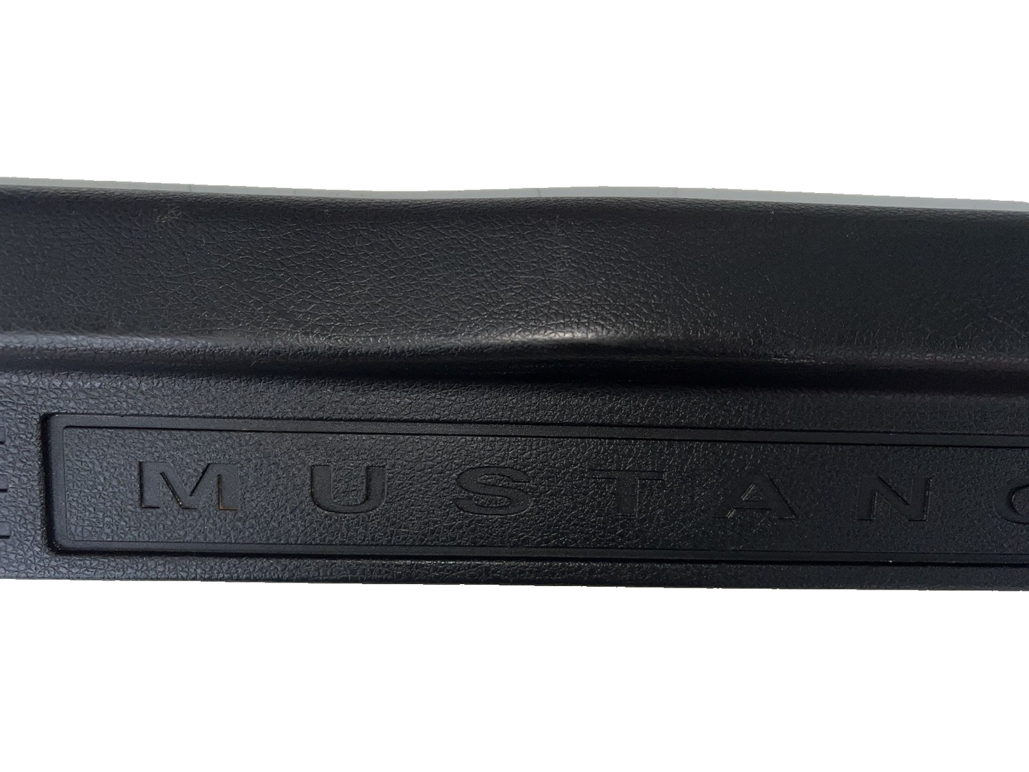 05-09 Ford Mustang Door Sill Trim Base Matte Black RH LH Pair Set OEM