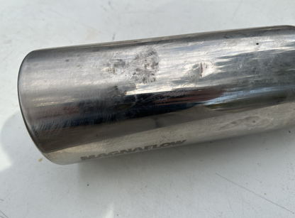 05-09 Mustang Magnaflow Race Series Axle-Back Exhaust Muffler with Polished Tips