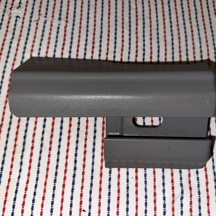 05-09 Ford Mustang Trim Panels Rear Seat Rail ALL 4 Cover Pair OEM Dove Gray