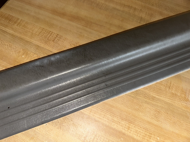 02-06 Toyota Camry Door Sill Scuff Trim OEM Driver Front LH Light Grey