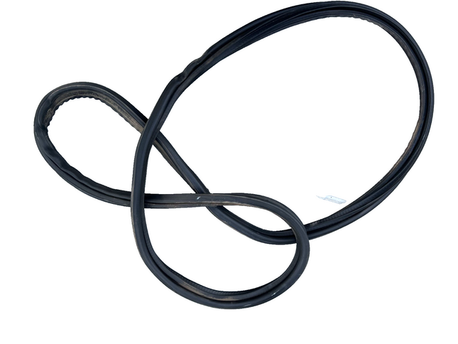 02-06 Toyota Camry Upper Door Weather Strip Seal Rear Door LH Driver