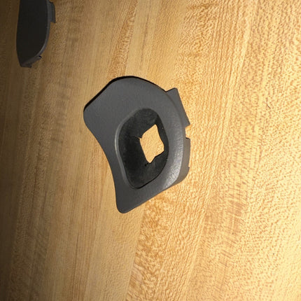 02-06 Toyota Camry Steering Wheel Bolt Trim Covers OEM Gray