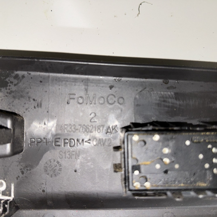 05-08 Ford Mustang Front Driver Side LH Seat Trim Bezel Panel W/ Switches OEM