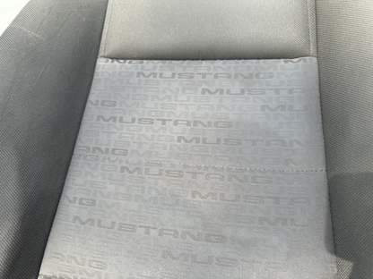05-09 Ford Mustang Front Right RH Passenger Upper Seat Back Cloth OEM