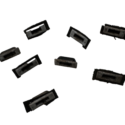 05-14 Ford Mustang Wiper Cowl Clips Retainers Grommets OEM