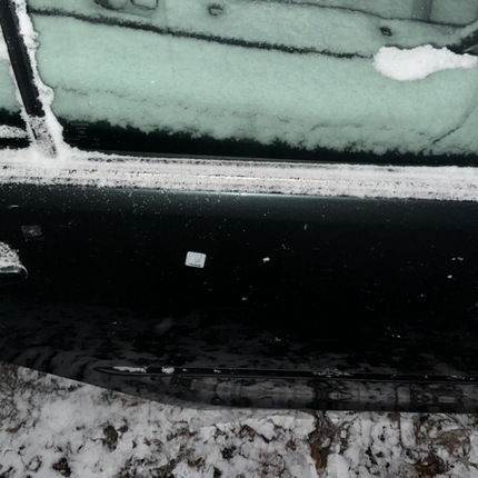 02-06 Toyota Camry Rear Right Passenger Exterior Door Complete Dark Green OEM