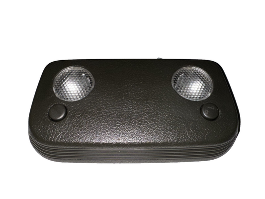 05-09 Ford Mustang Dome Light Housing Black OEM With Wiring And Bulbs