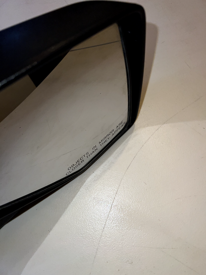06-10 Ford Explorer Passenger Side View Mirror Power Folding OEM With Light