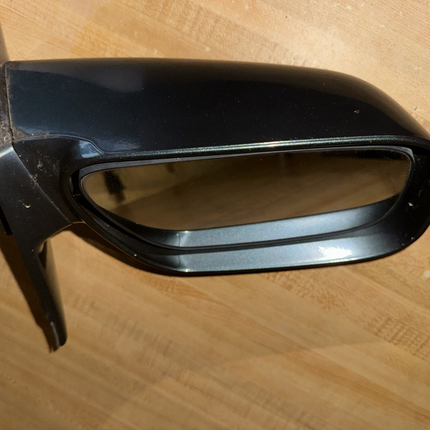 02-06 Toyota Camry Driver Side View Mirror Power OEM Green