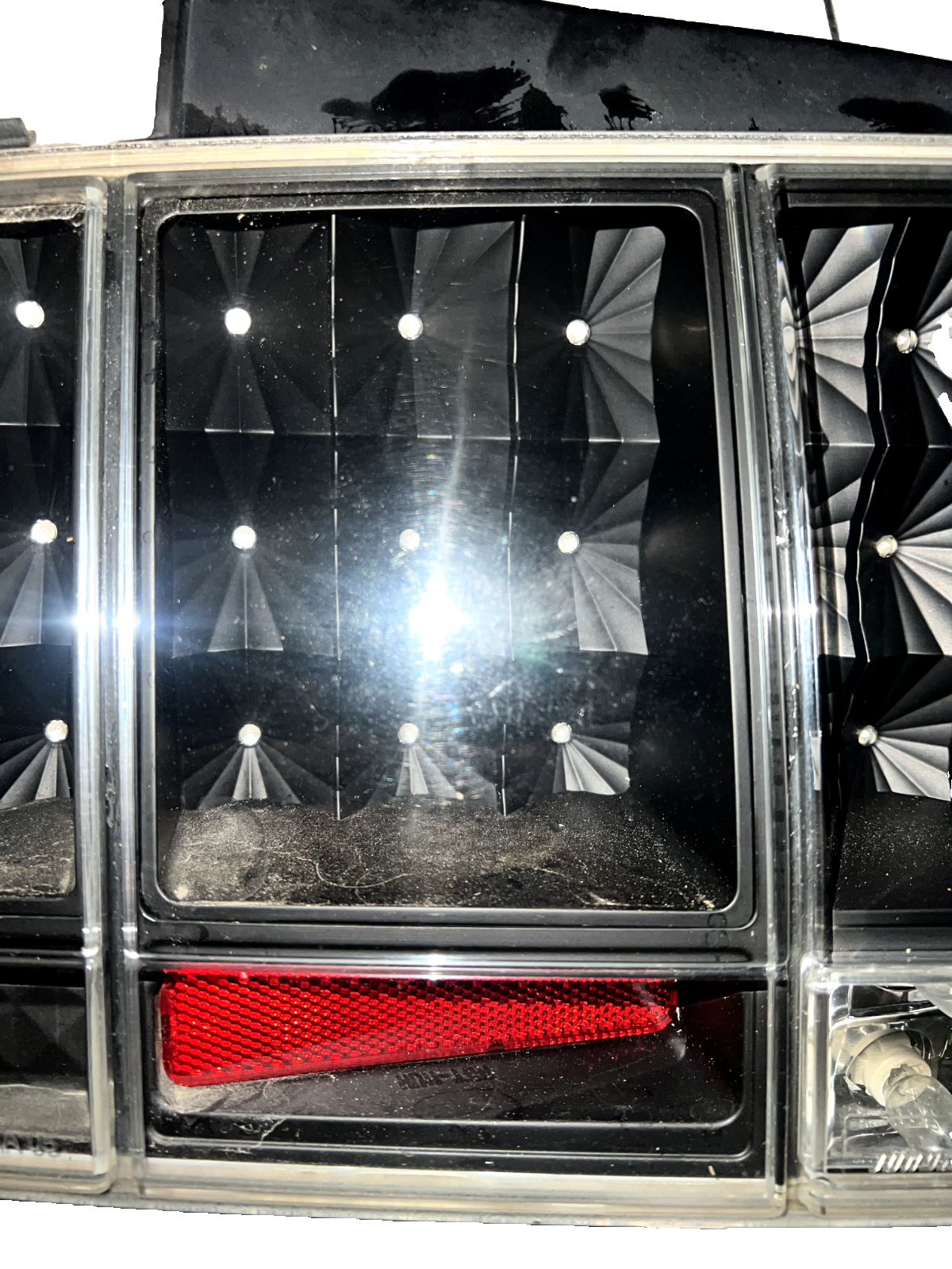 05-09 Ford Mustang Spec D LED Tail light With Wiring Pair LH RH With All Bulbs