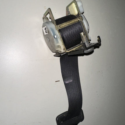 05-09 Ford Mustang Passenger Right RH Rear Seat Seatbelt OEM Black Belt