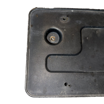 10-12 Ford Mustang Front License Plate Bumper Tag Bracket OEM