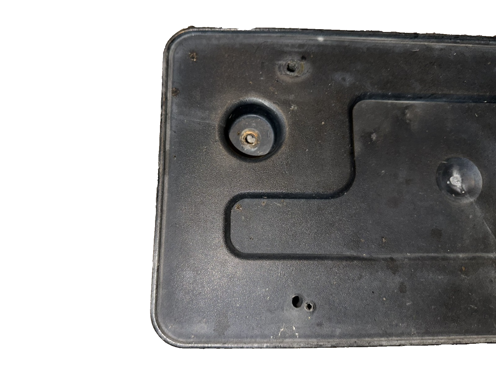 10-12 Ford Mustang Front License Plate Bumper Tag Bracket OEM