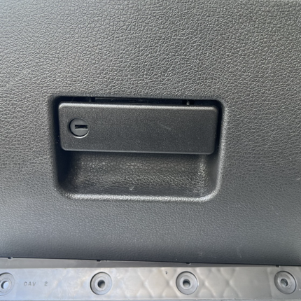 10-14 Ford Mustang Glove Box Interior Charcoal Black OEM