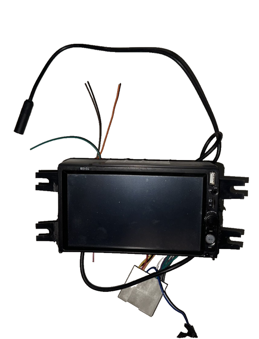 05-09 Ford Mustang Aftermarket Touchscreen Radio Unknown Brand Pre-Wired
