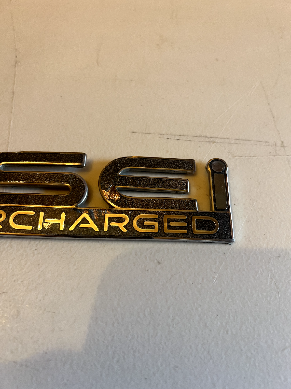 00-05 Pontiac Bonneville SSEI Supercharged Emblems OEM Door Badges 
