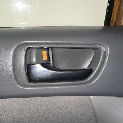 02-06 Toyota Camry Door Panel Light Gray LH Front Driver Side OEM