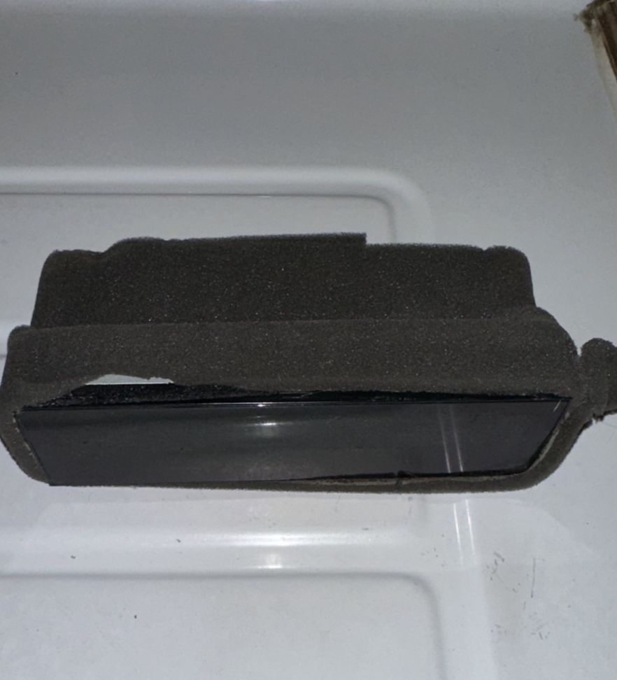 10-14 Ford Mustang Front Dash Information Radio Audio Display Screen OEM