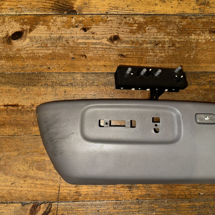 02-06 Toyota Camry Front Driver Side LH Seat Trim Bezel Panel W/ Switches OEM