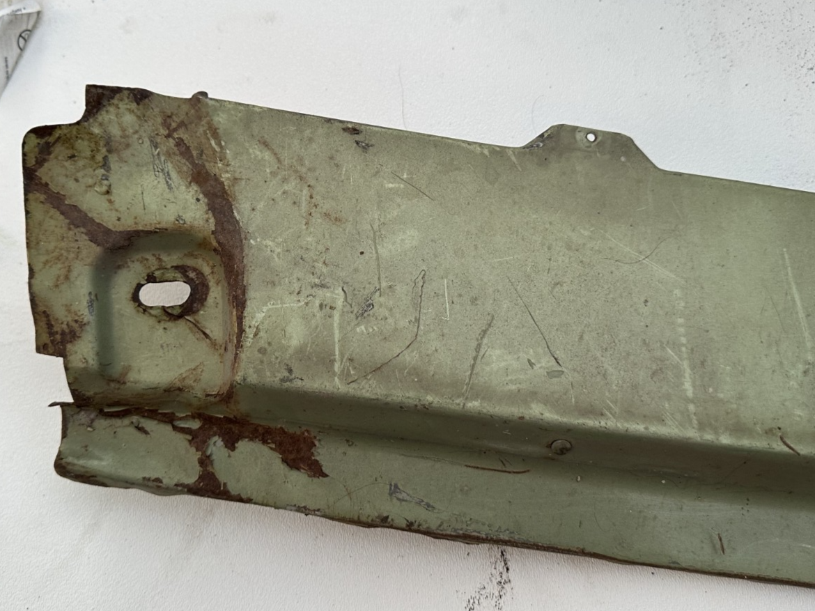 1969 OEM Ford Mustang Grille Black Original Ford W/ Bracket