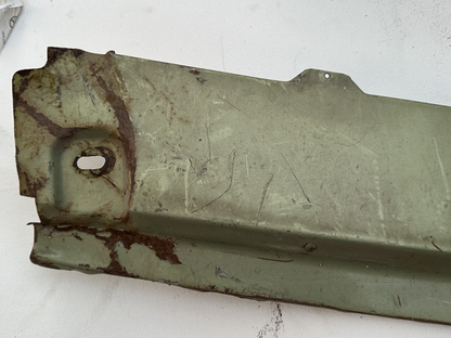 1969 OEM Ford Mustang Grille Black Original Ford W/ Bracket