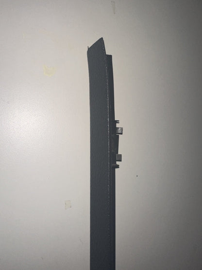 05-09 Ford Mustang Driver Lower Kick Panel Trim Cover Fuel Cutoff Black OEM