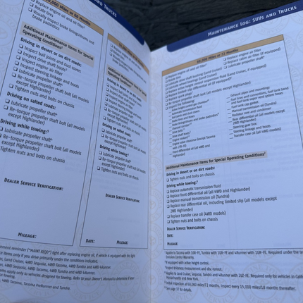 2006 Toyota Camry Owners Manual Guide Books Operators Guide OEM