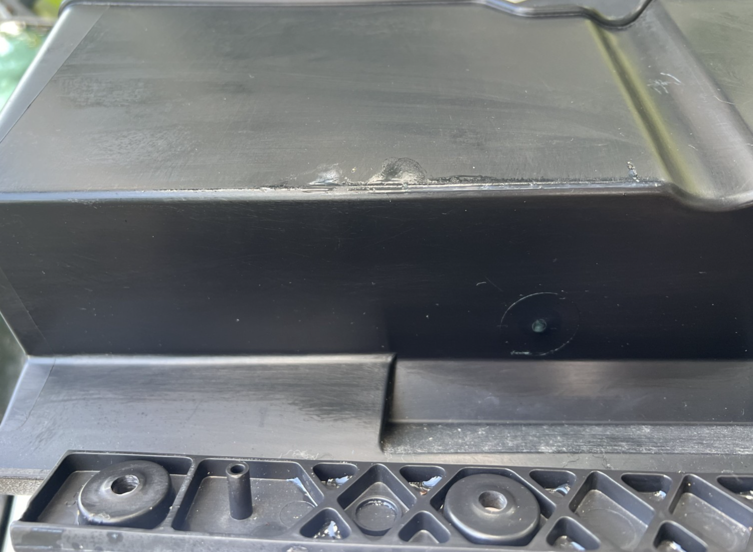 05-09 Ford Mustang Glove Box Charcoal Black OEM