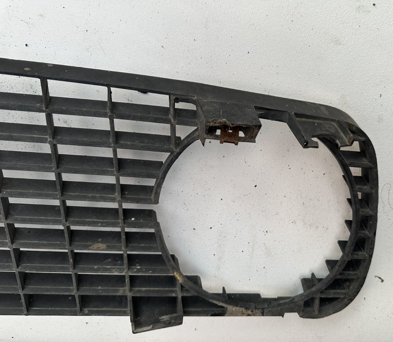 1969 OEM Ford Mustang Grille Black Original Ford W/ Bracket