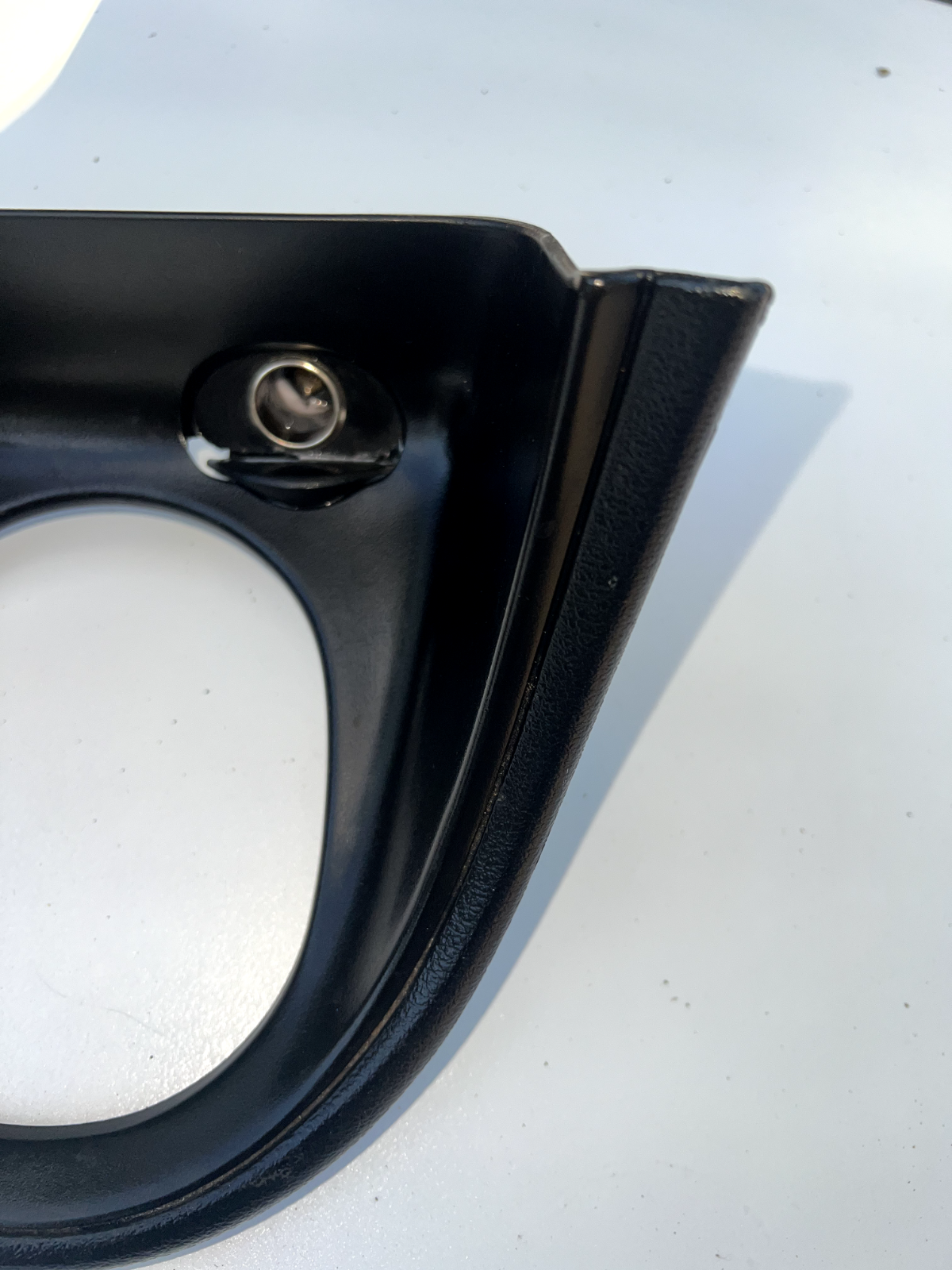 94-98 Mustang Automatic Shifter Trim Shifter Trim Bezel W/ Lighter Port OEM