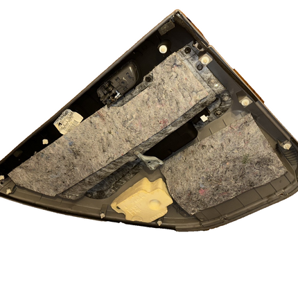 02-06 Toyota Camry Door Panel Light Gray RH Passenger Rear OEM