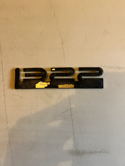 00-05 Pontiac Bonneville SSEI Supercharged Emblems OEM Door Badges 