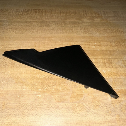 02-06 Toyota Camry Front Right Passenger Interior Mirror Cover Trim OEM