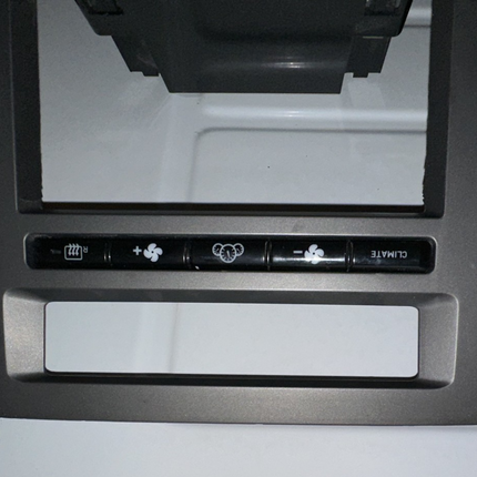 2010-2014 Ford Mustang iDatalink Radio Bezel Double Den W/ Climate Control OEM