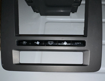 2010-2014 Ford Mustang iDatalink Radio Bezel Double Den W/ Climate Control OEM