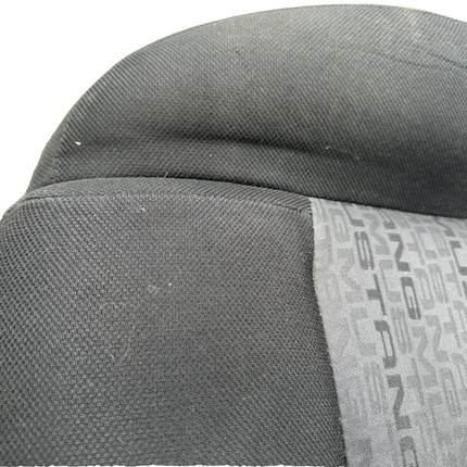 05-09 Ford Mustang 4 Way Manual Seat Track Passenger RH OEM W/ Seat Base Cloth